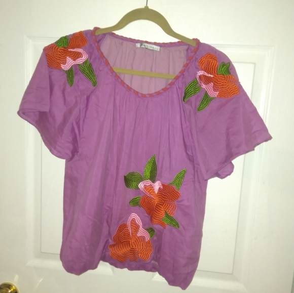 Floral Top - Picture 1 of 1